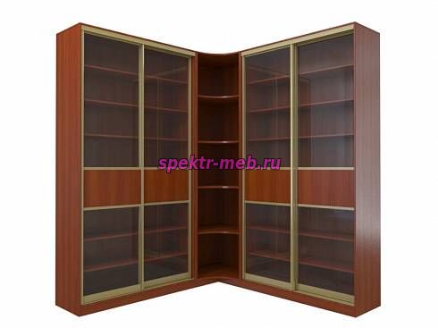 Библиотека-купе угловая Анхель