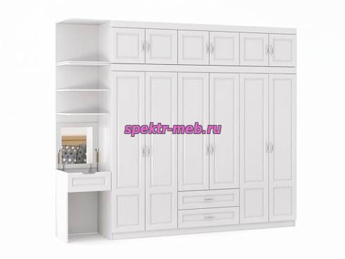 Шкаф со столом Лея 5