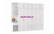 Шкаф со столом Лея 5