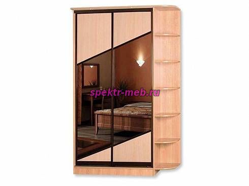 Шкаф-купе Континент-2 Versal