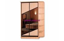 Шкаф-купе Континент-2 Versal