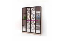 Шкаф четырехстворчатый Стайл Люкс-Ч