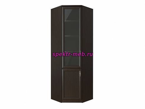 Угловой шкаф для книг Фобос 1.2