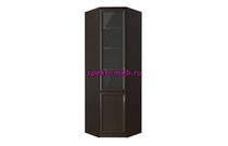 Угловой шкаф для книг Фобос 1.2