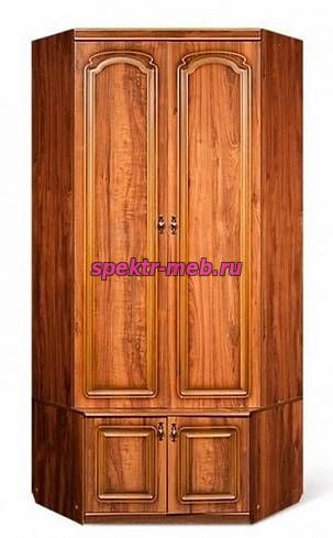 Шкаф угловой Азалия Н