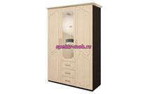 Распашной шкаф Флагман