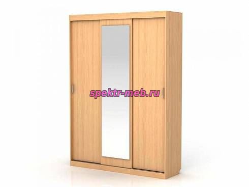 Шкаф-купе СРД-3х дверный с зеркалом