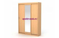 Шкаф-купе СРД-3х дверный с зеркалом