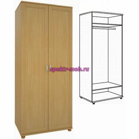 Распашной шкаф Лира 17