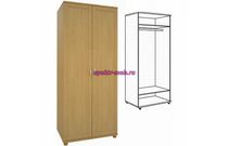 Распашной шкаф Лира 17