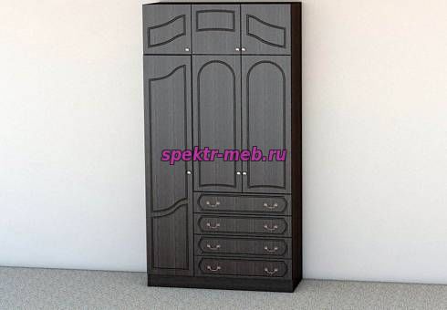 Шкаф Поларис 3.4А