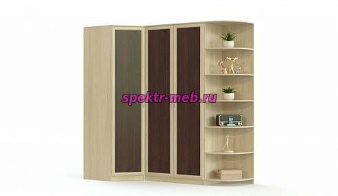 Угловой шкаф Валерия 10