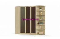 Угловой шкаф Валерия 10