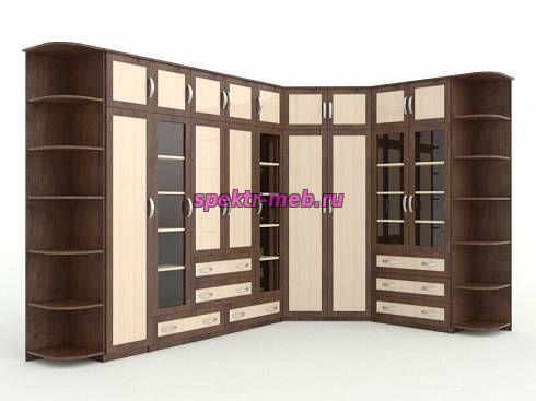 Угловой шкаф МТК-6