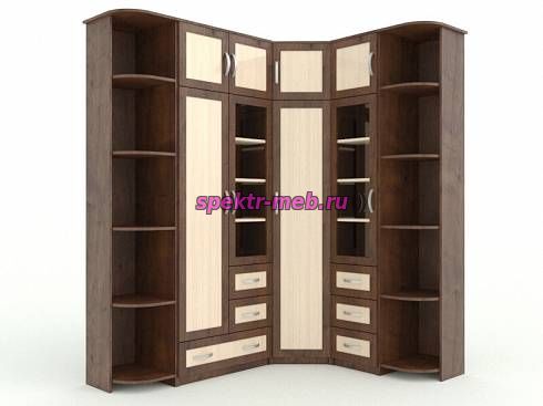 Угловой шкаф МТК-1