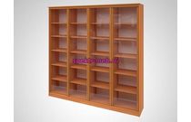 Книжный шкаф-купе Шторм-4