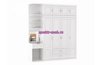 Шкаф со столом Лея 3