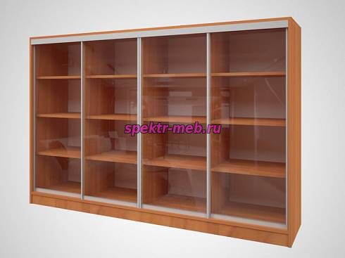 Книжный шкаф купе Шторм-7