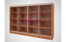 Книжный шкаф купе Шторм-7