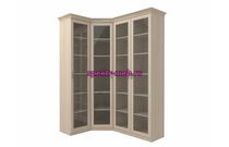 Угловой шкаф для книг Модуль 2.4