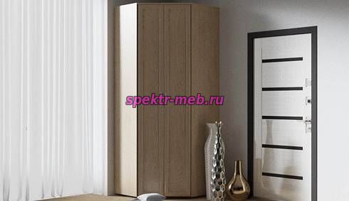 Угловой шкаф Шалфей 7