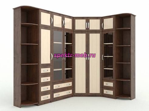 Шкаф угловой МТК-3