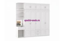 Шкаф со столом Лея 4