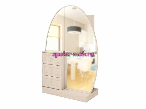 Шкаф Василиса с зеркалом 10