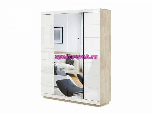 Шкаф для одежды Роксет 4Д