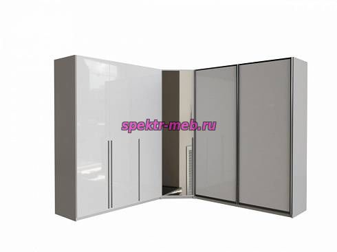 Угловой шкаф Глянец 2.1