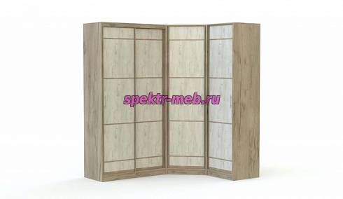 Угловой шкаф Сакура