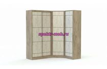 Угловой шкаф Сакура