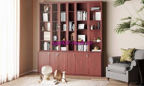 Шкаф для книг Верона 3
