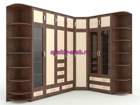 Угловой шкаф МТК-5