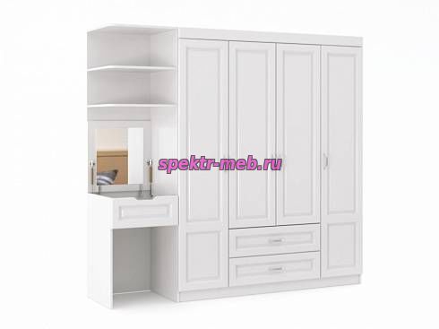 Шкаф со столом Лея 8