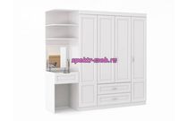 Шкаф со столом Лея 8