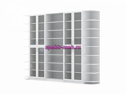 Шкаф для книг Ксено 2