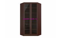 Угловой шкаф для книг Кайетур 2.1