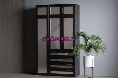 Шкаф распашной Блиц-3.4А