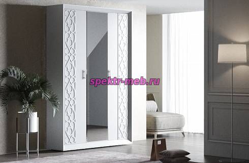 Шкаф комбинированный Адель НМ-01