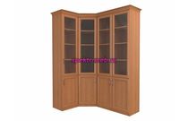 Угловой шкаф для книг Кронос 2.5