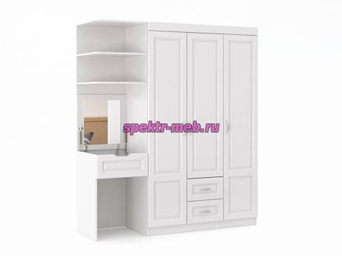 Шкаф со столом Лея 7