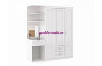 Шкаф со столом Лея 7