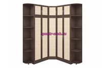 Угловой шкаф Бамбук 4