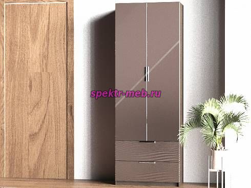 Шкаф 3D-2 глянец