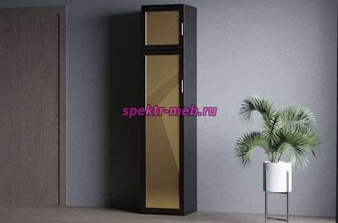 Шкаф-пенал распашной Блиц-1А