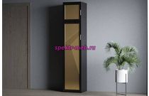 Шкаф-пенал распашной Блиц-1А