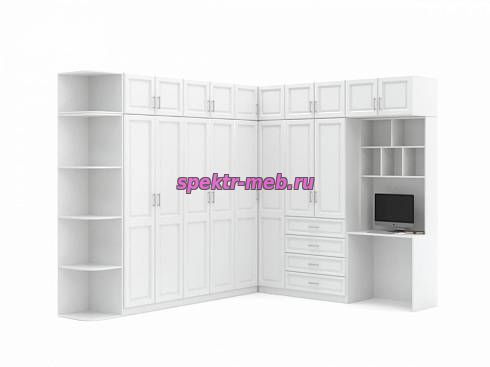 Шкаф со столом Октава 5