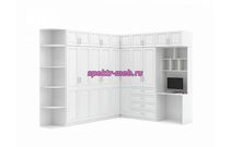 Шкаф со столом Октава 5