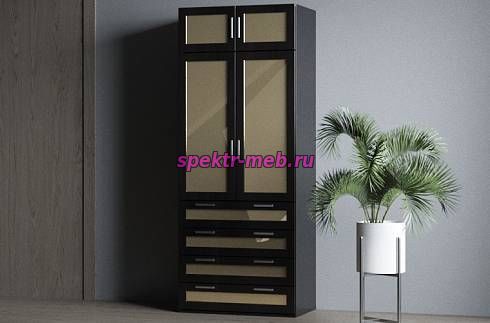 Шкаф распашной Блиц-2.4А